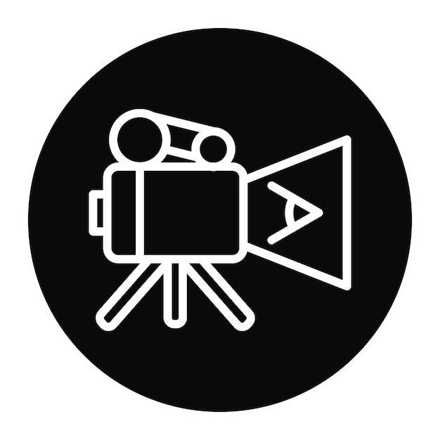 Camera Angle icon vector image Can be used for Filmmaking