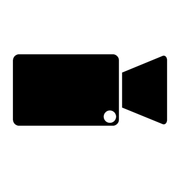 camera icon logo vector design