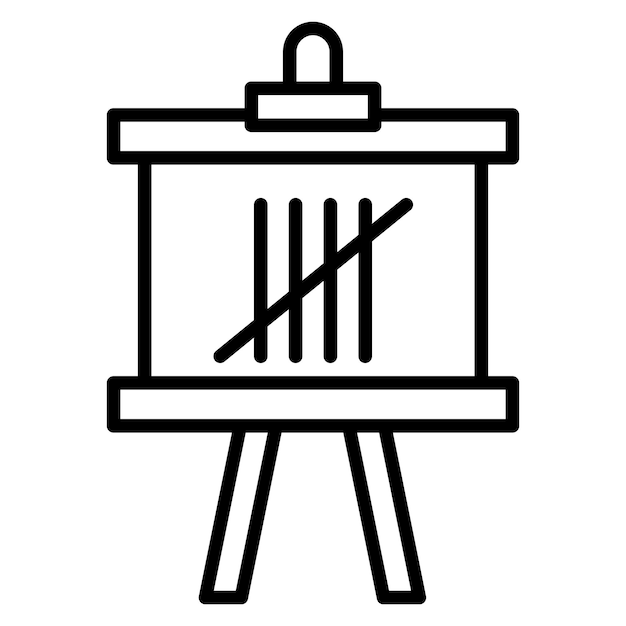 Canvasing vector icon Can be used for Crime Investigation iconset