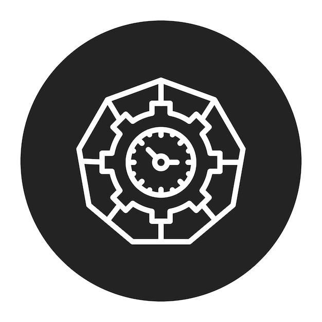 Capacity Planning icon vector image Can be used for Operations Management