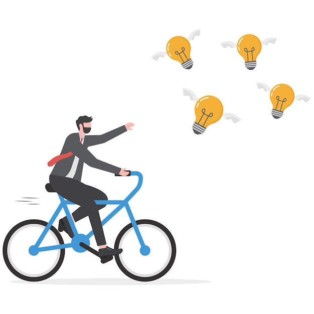 Capture new business ideas search for innovation or creativity brainstorm or invent new discovery