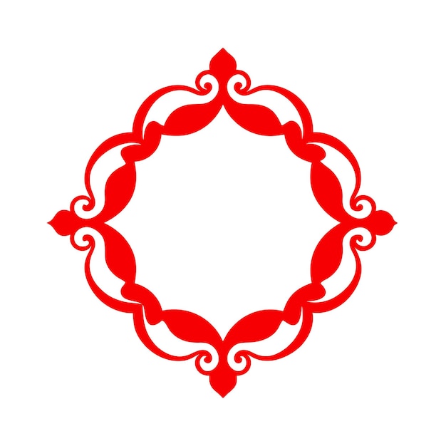 card decorative frame design vector element