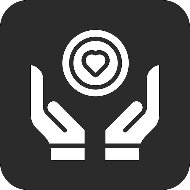 Care vector icon illustration of Family Life iconset