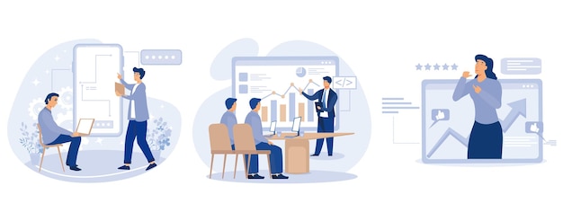 Career in IT concept Mobile app development courses