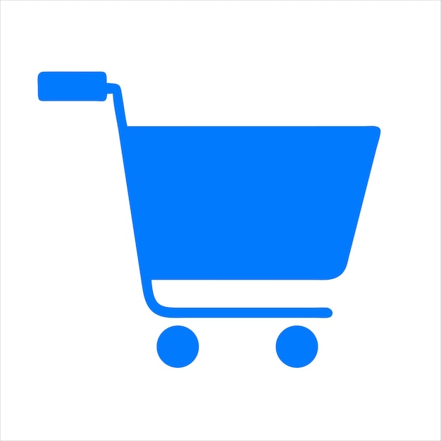 Cart basket purchase buy shopping store retail ecommerce icon Illustration