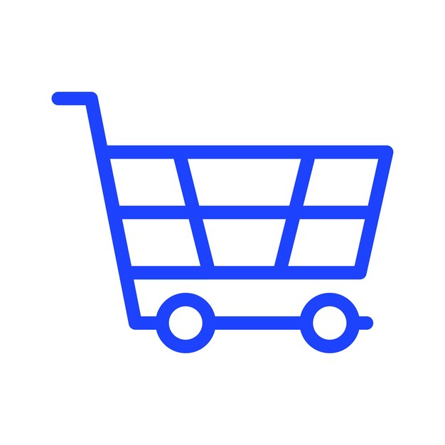 Cart Vector Icon Design Illustration