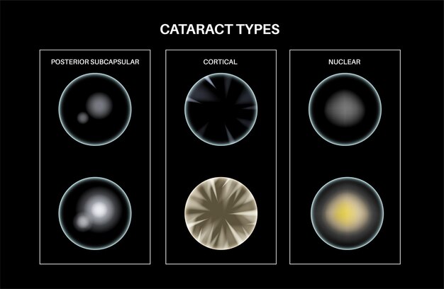 Cataract eye disease