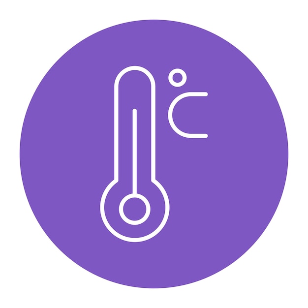 Celsius Vector Illustration