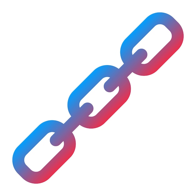 Chain icon vector image Can be used for Pirate