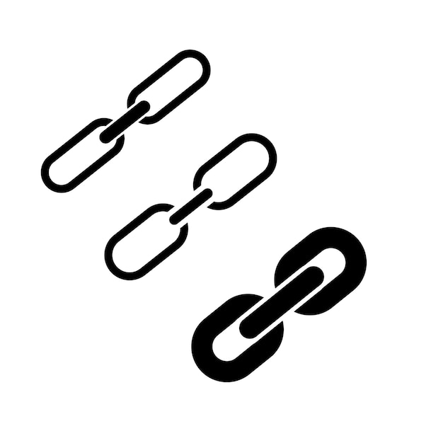 Chain Link Icons