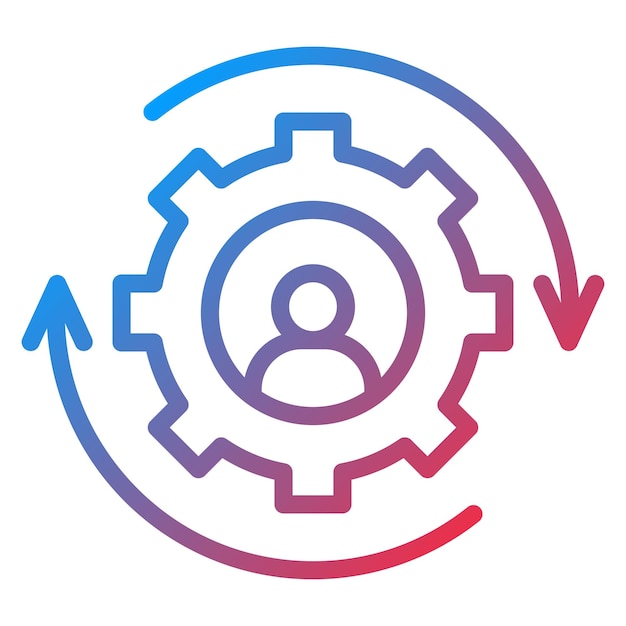 Change Management icon vector image Can be used for Business Risks