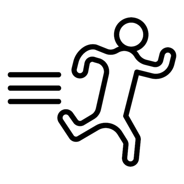Chase Line Illustration