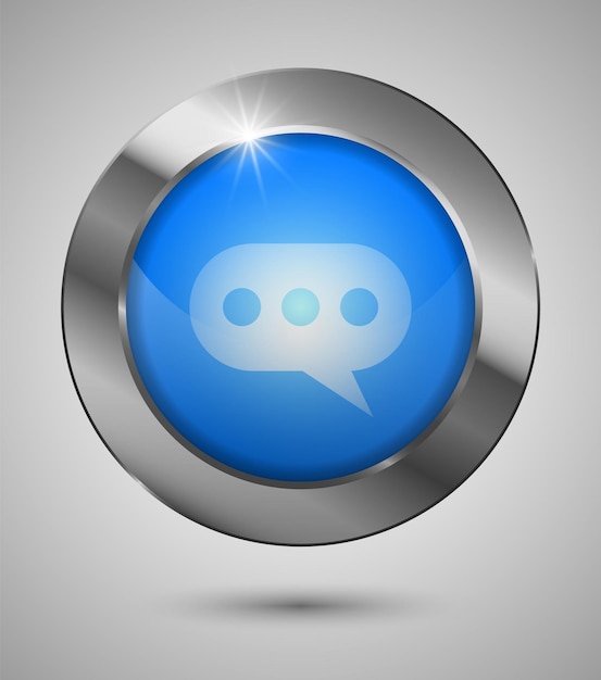 Chat Button Perfect for your website or app