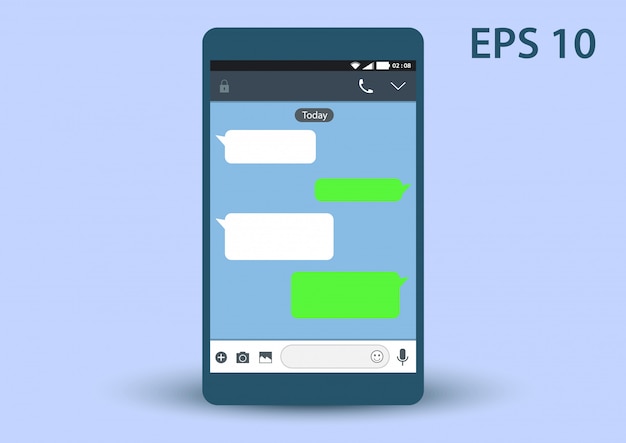chat user interface 