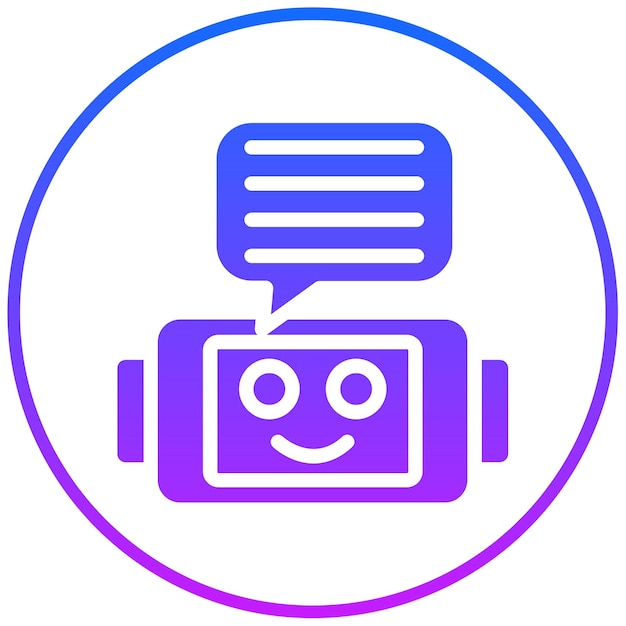 Chatbot Vector Illustration