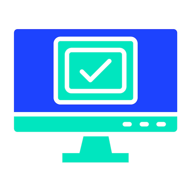 Checkbox Vector Icon Design Illustration