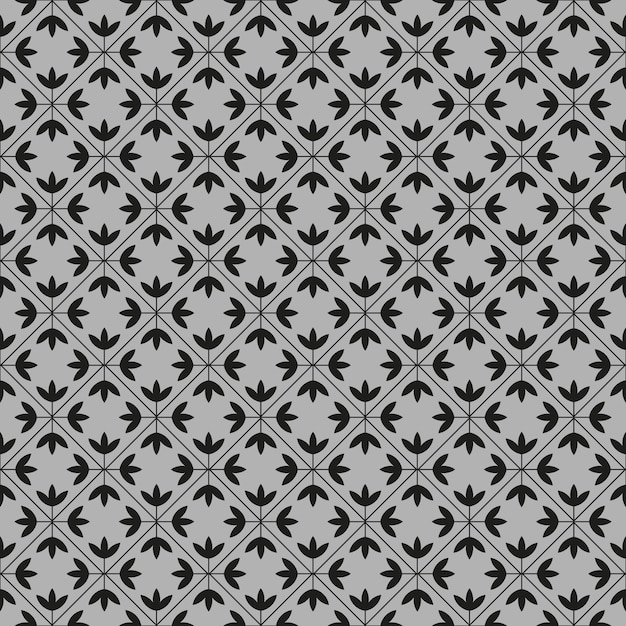 Checkered Pattern with Circles