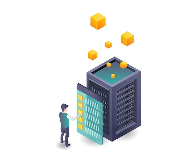 Checklist for Data Analysis in Server Technology