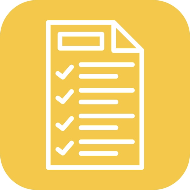 Checklist icon vector image Can be used for Shoemaker