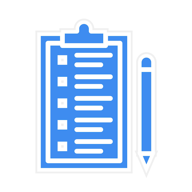 Checklist icon vector image Can be used for Ski Resort