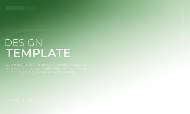 Chic Green Black and White Gradient Background for Stylish Projects