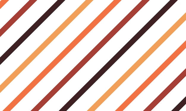 Chocolate and white oblique stripe seamless pattern