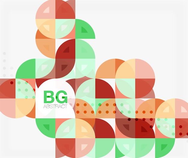 circle banner vector template background for workflow layout diagram number options or web design