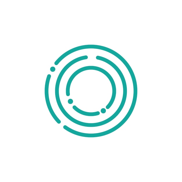 circle line circuit technology logo