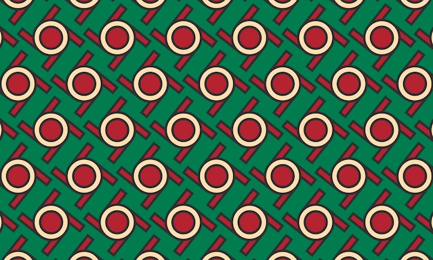 Circle pattern luxury background geometric design abstract round shapes motif seamless vector