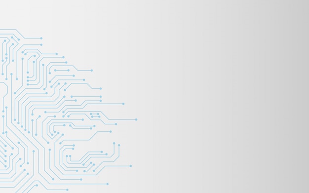Circuit Board abstract background