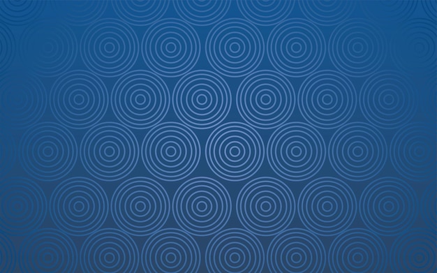 Circular Seamless Pattern Background