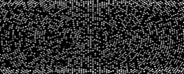 Circular starburst explosion texture