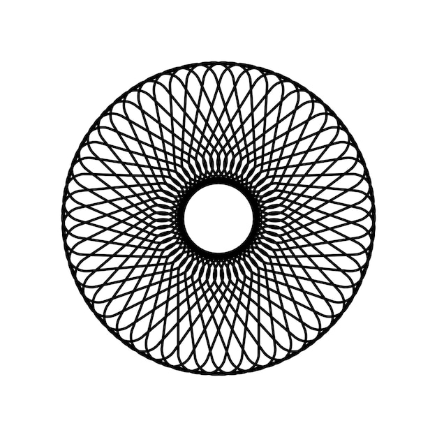 circular vector pattern design eps