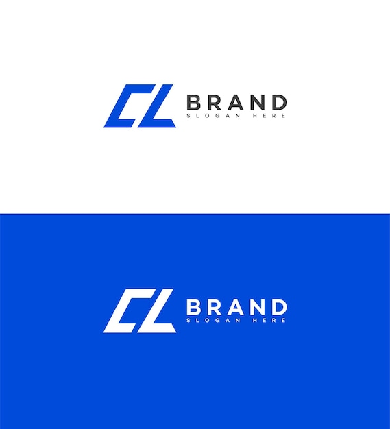 CL LC Letter Logo Icon Brand Identity Sign CL LC Letter Symbol Template
