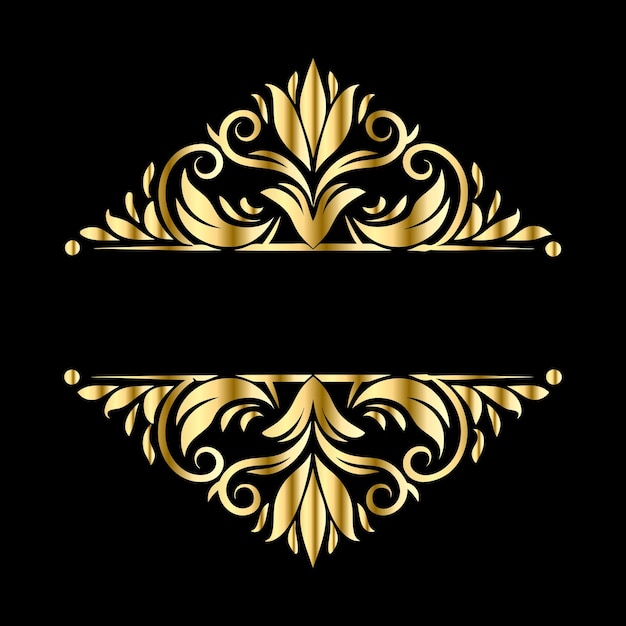 classic islamic frame shapes ornate luxury borders amp text boxes for wedding invitations amp labels