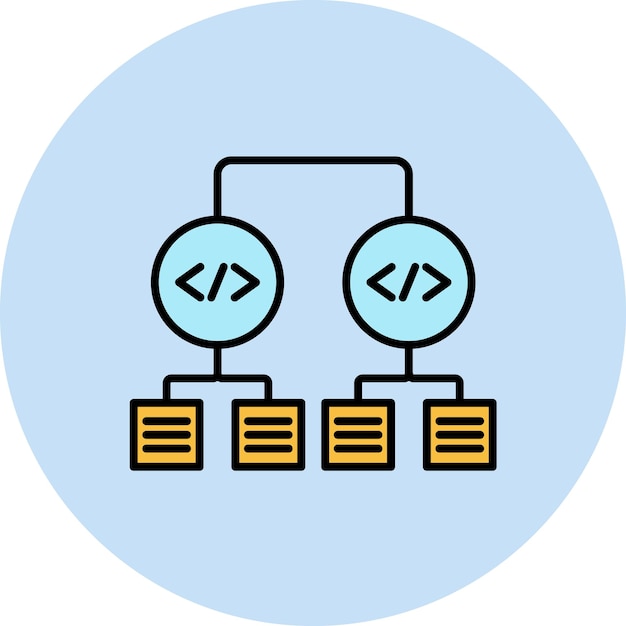 Classification Flat Illustration
