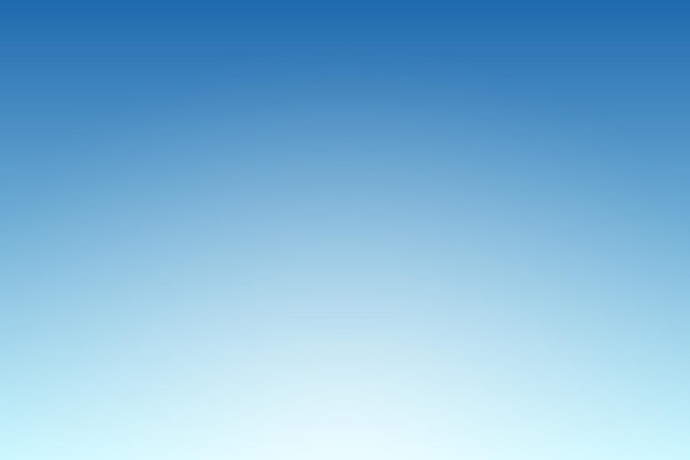 Clear blue sky background vector illustration