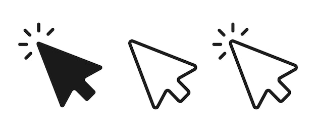 Click Cursor Icons