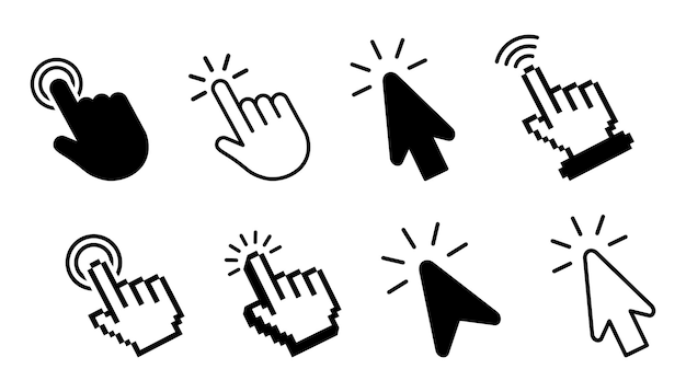 Click Cursor Icons