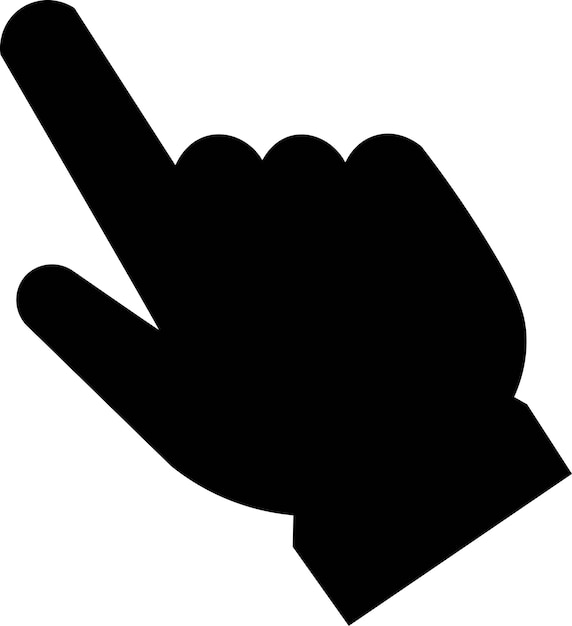 click icon illustration for backgrounds and designers