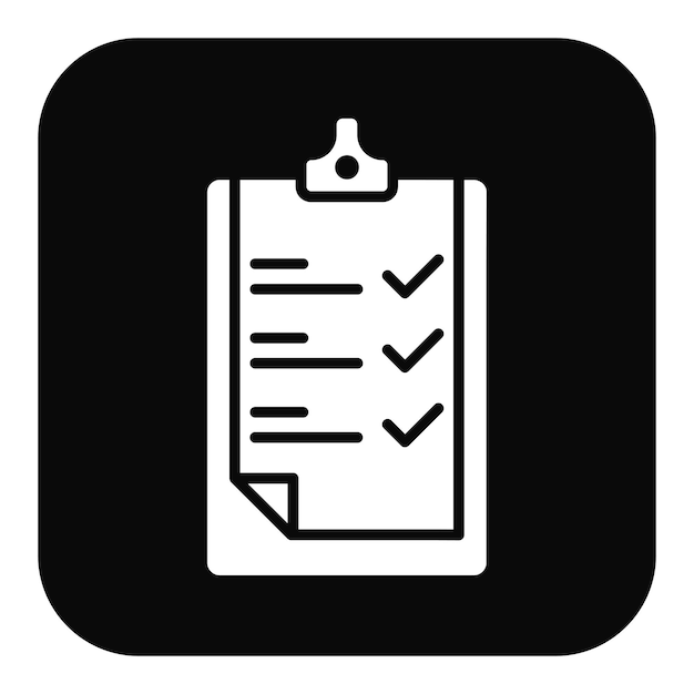 Clipboard Vector Illustration