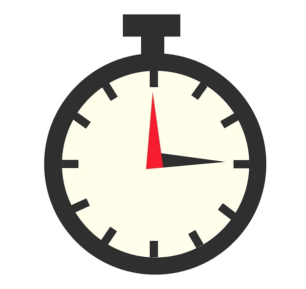 Clock limited time icon