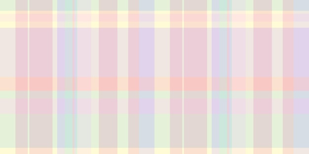 Cloth check fabric plaid overlayed texture pattern vector Mockup textile background tartan seamless in light and white colors