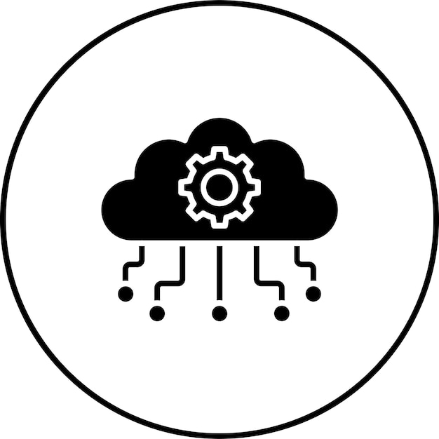 Cloud Computing Icon
