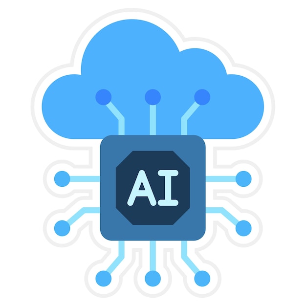 Cloud Computing Icon