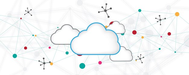 cloud computing storage technology background cloud technology digital data services innovation conceptxdxa