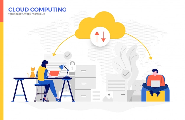 Cloud Computiong for Work from Home 04