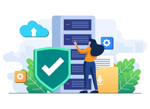 Cloud data storage security