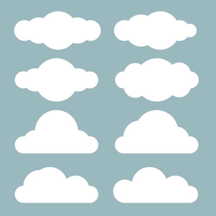 Vektori cloud icon