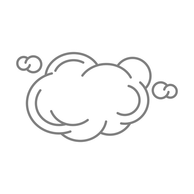 Cloud logo icon design